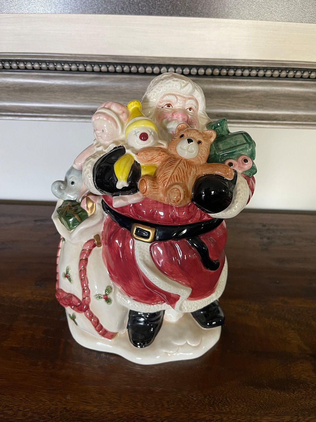 Sitemapcdatahttpswuwkniqoocomvintage Santa Cookie Jar