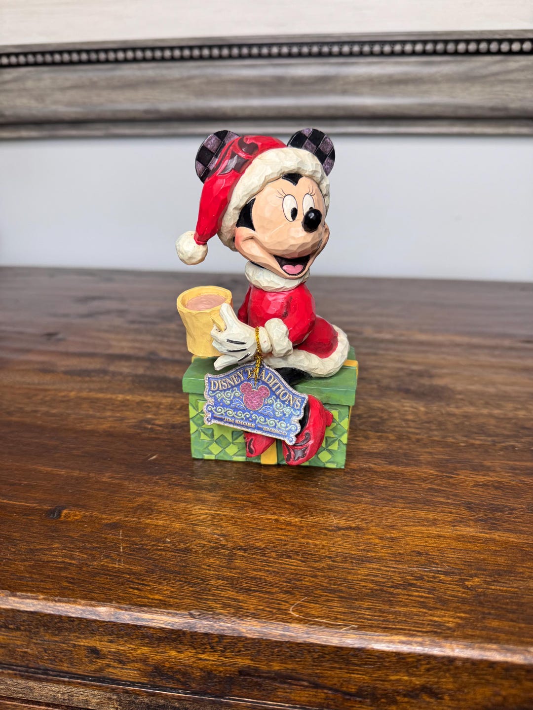 Enesco Disney Showcase Minnie Mouse “chocolate Delight” W/ Orginal Box ...