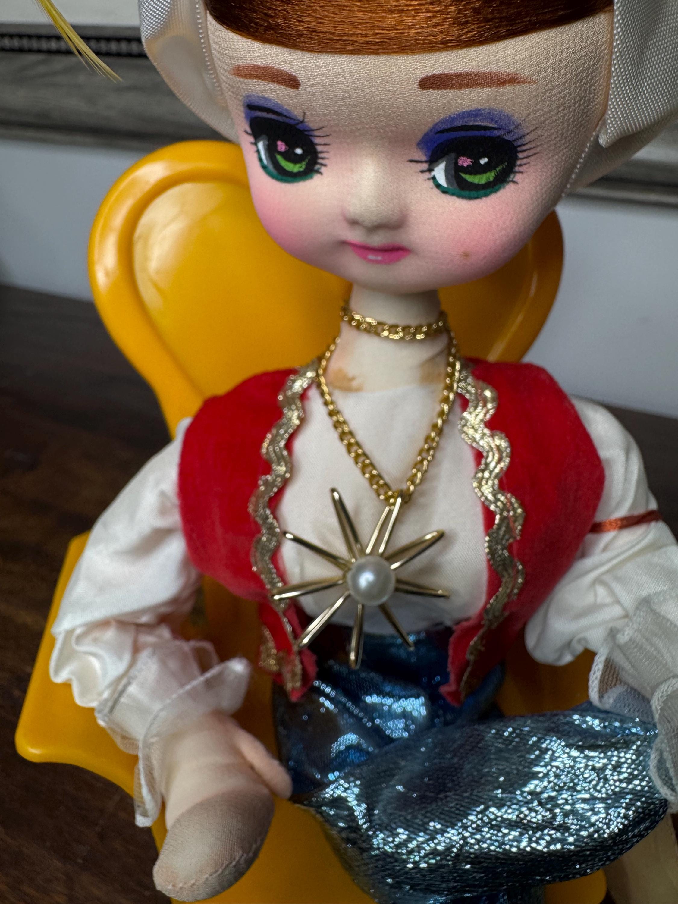 Rare 1960's Senpo Japanese Musical Fashion Doll - Etsy