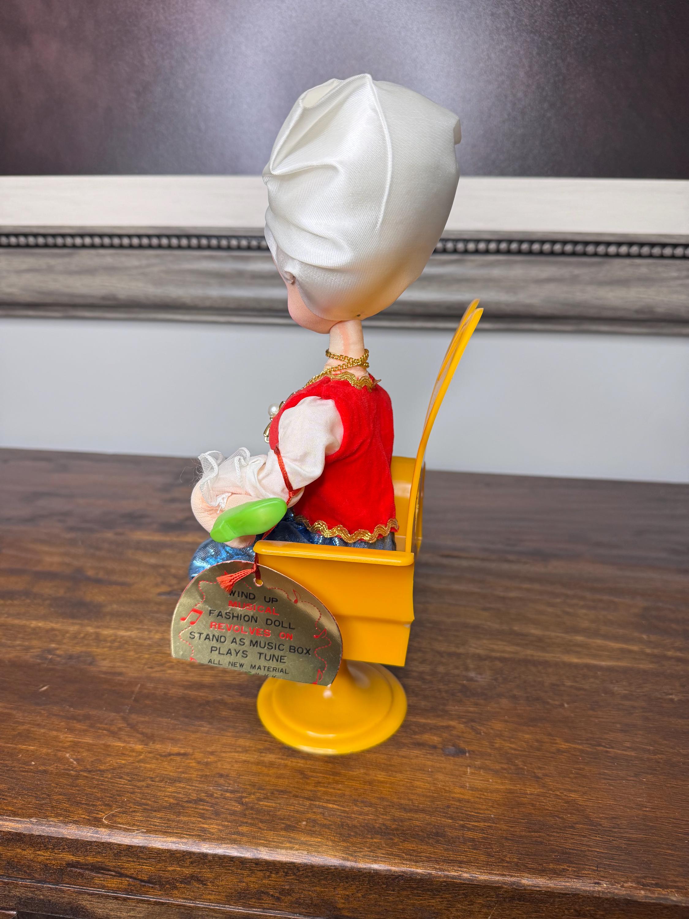 Rare 1960's Senpo Japanese Musical Fashion Doll - Etsy