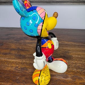 Disney by Britto Mickey Mouse Figurine w/ Box