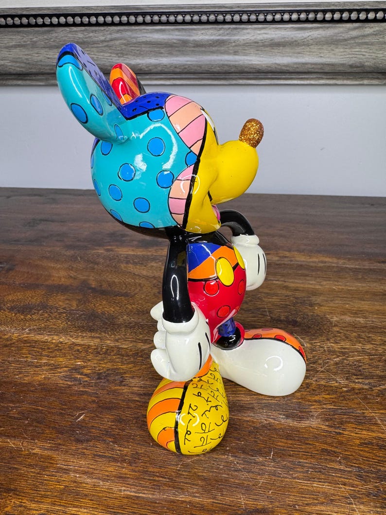 Disney by Britto Mickey Mouse Figurine w/ Box