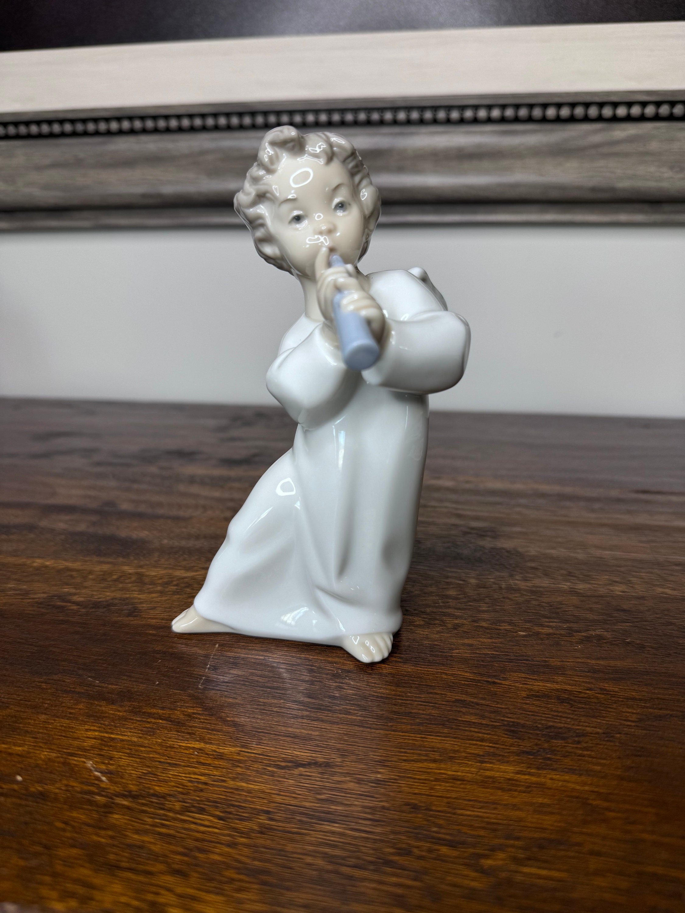 Lladro Music Angel - Etsy Lladro Music Angel - Etsy