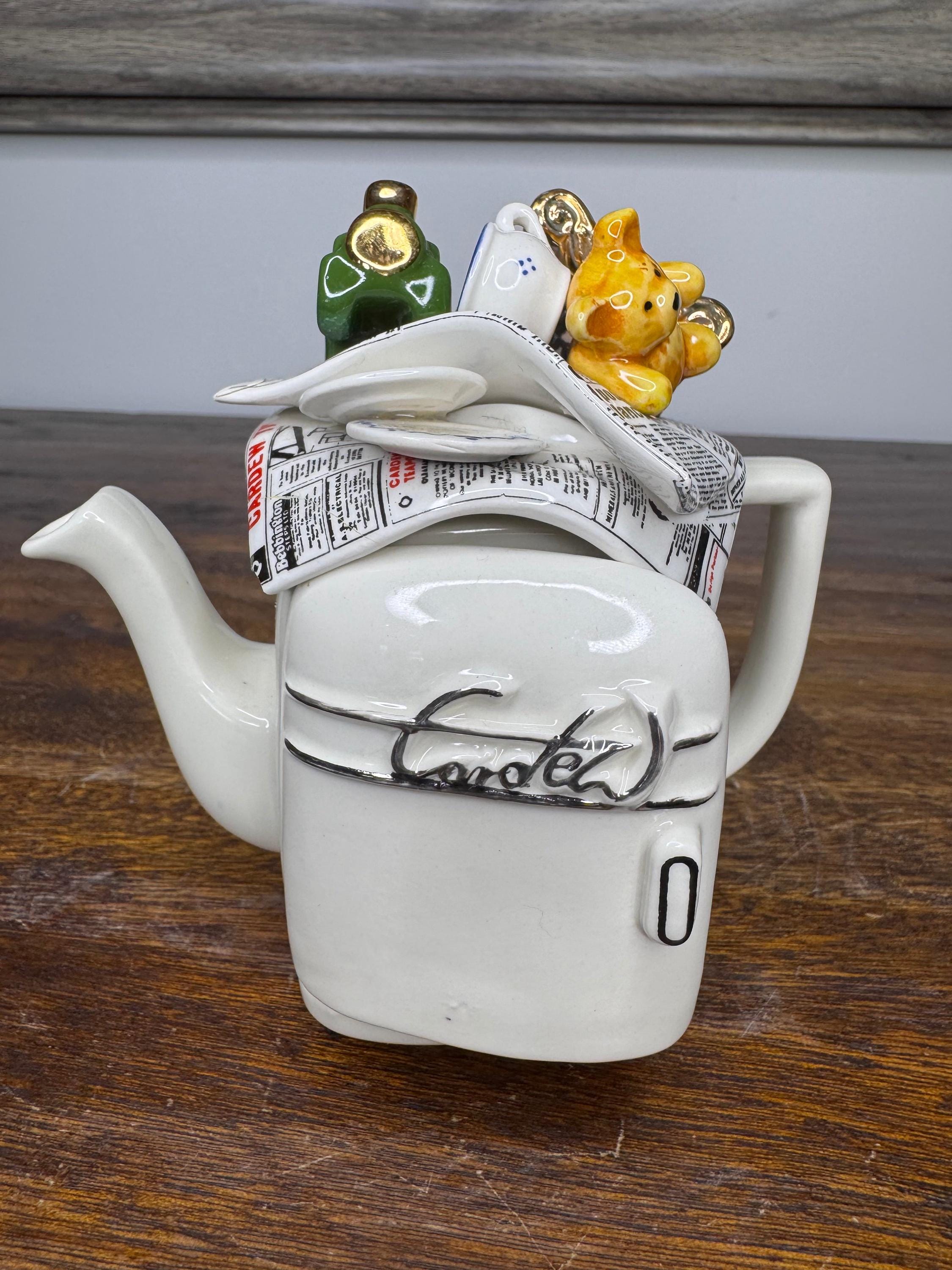 キッチン・食器 イギリス製 CARDEW DESIGN 1cupティーポット