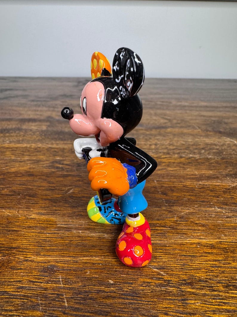 Disney by Britto Mini Mickey Mouse Figurine