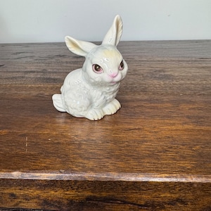 Vintage Goebel White Bunny