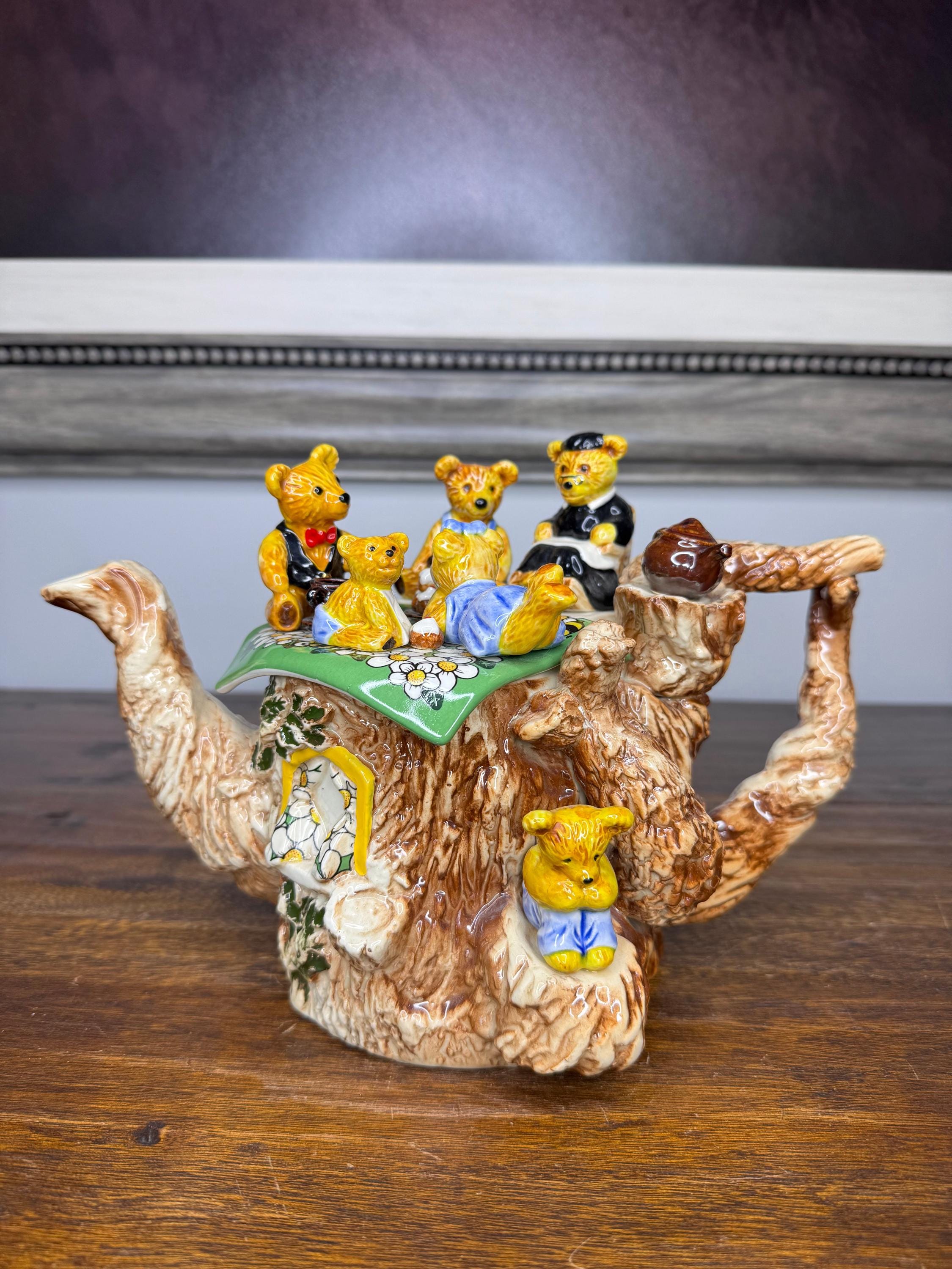 Paul Cardew ティーポット 陶器 置き物 Paul Cardew Teapot Signed - Etsy