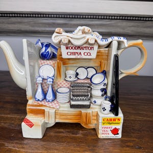 Paul Cardew Teapot Signed - Etsy