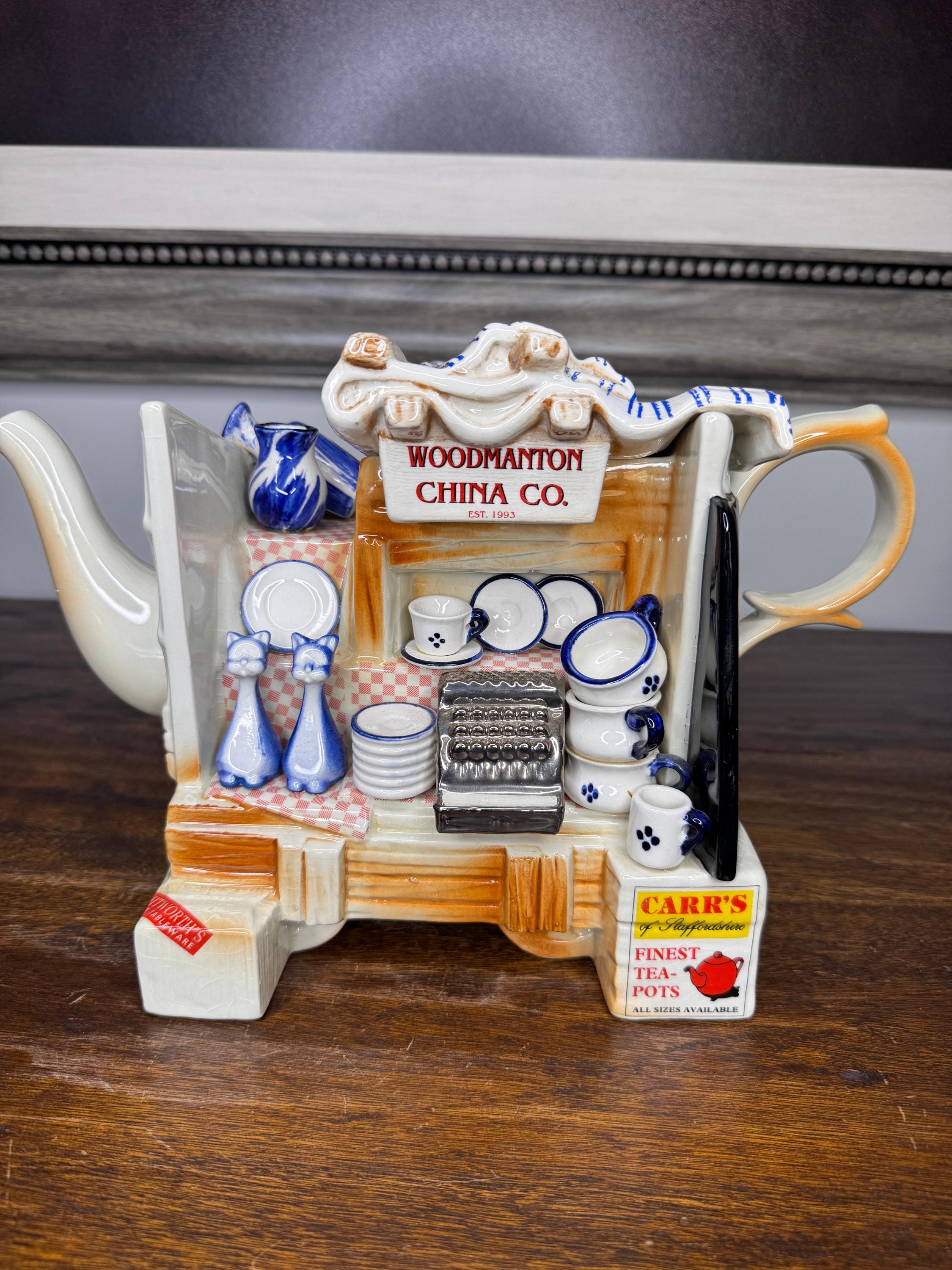Paul Cardew Teapot Signed - Etsy