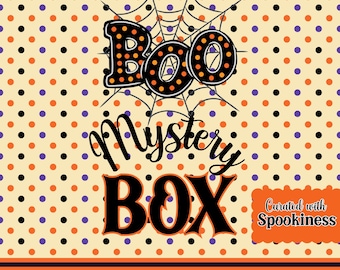 Boo Mystery Journal Bundle, Boo Box, Halloween Journal Bundle, Journal Bundle, Spooky Journal Bundle, Holiday Journal Bundle, Halloween Gift