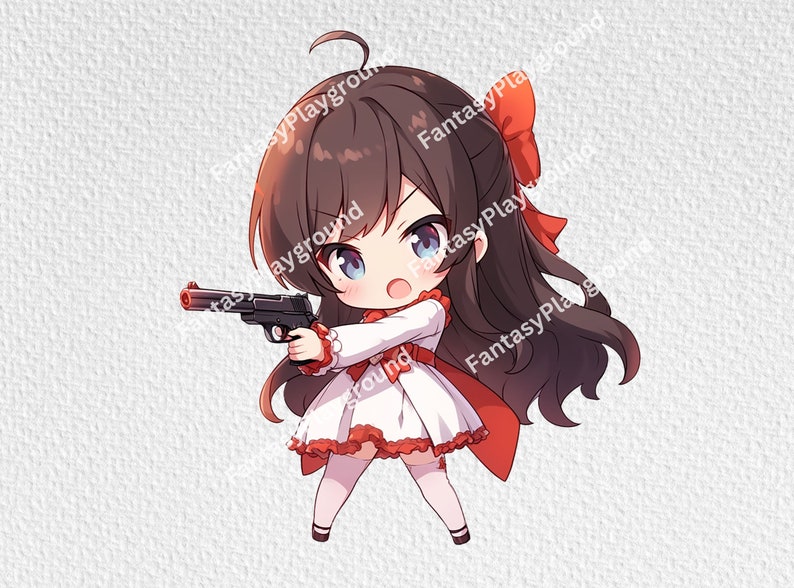 armed-chibi-clipart-bundle-digital-protectors-ready-for-anything