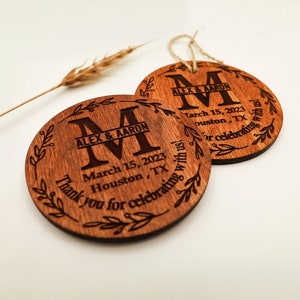 Favors For Family Reunion Party - Personalized Ornament - Thank You Gift - Family Reunion Gifts
