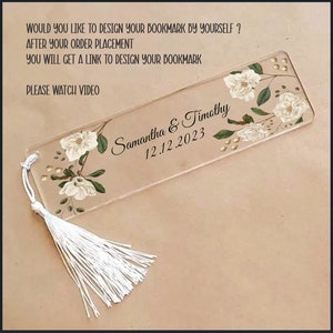 Genuine Full Grain Arclyric Bookmark, Custom Name Bookmark, Personalized Gift Bookmark Cute Bookmarks For Women, Aesthetic Bookmark, For Her
