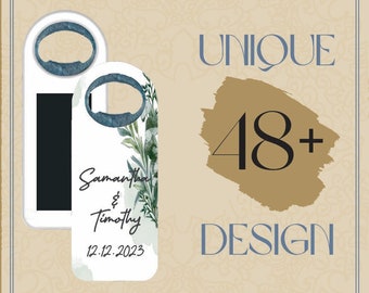 Custom Wedding Favor For Guests, Customizable Bottle Opener, Wedding Thank You Favor, Custom Wedding Gift, Wedding Gift, Save The Date