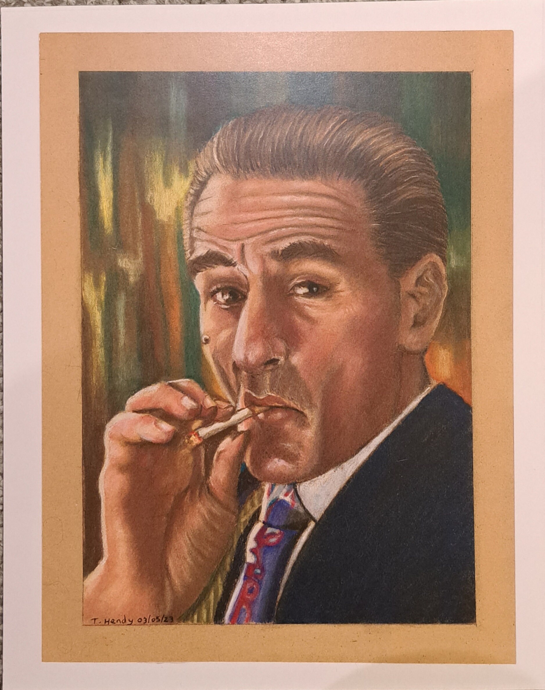 Jimmy de heer: print