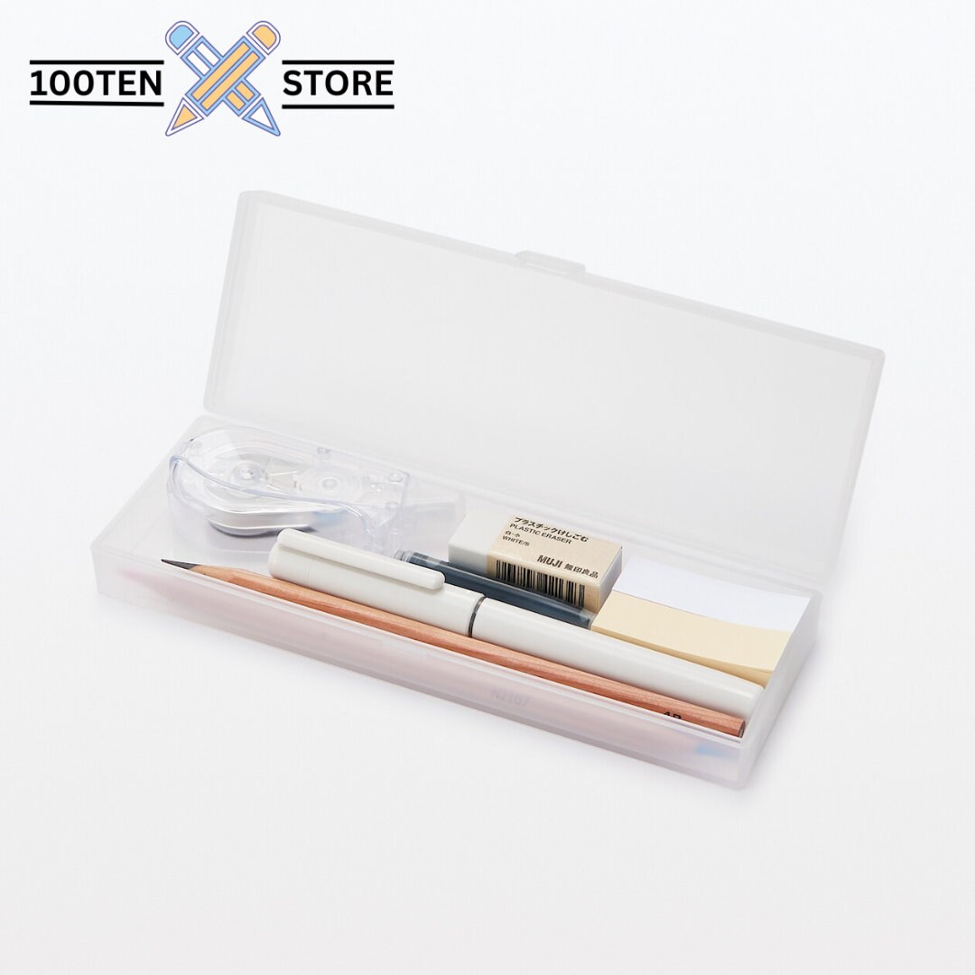 Muji Polypropylene Pen Case. Etsy UK