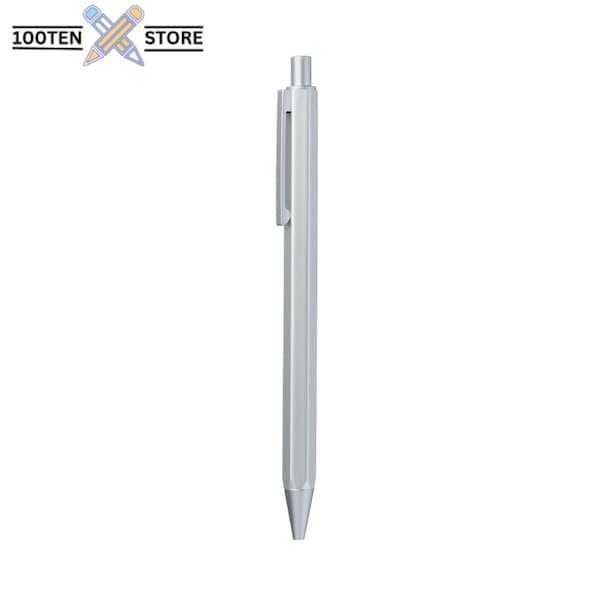 Muji Aluminium Knock Type Pen Body (compatible with all gel refills.)