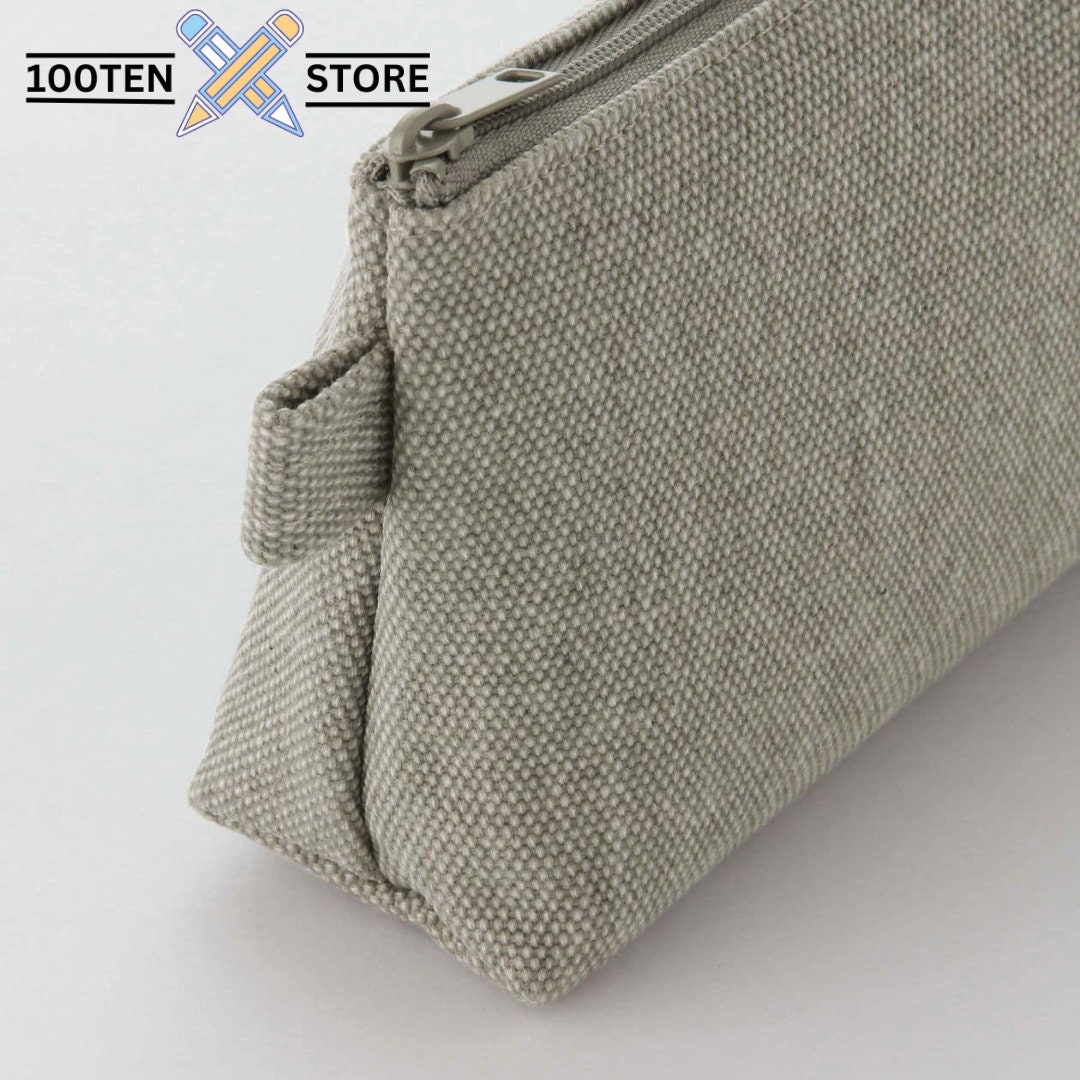 muji grey mesh pencil case, Hobbies & Toys, Stationery & Craft, Stationery  & School Supplies on Carousell