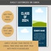 Editable Quarter Page Yearbook Ad Layout, Senior Yearbook Ad Template ...