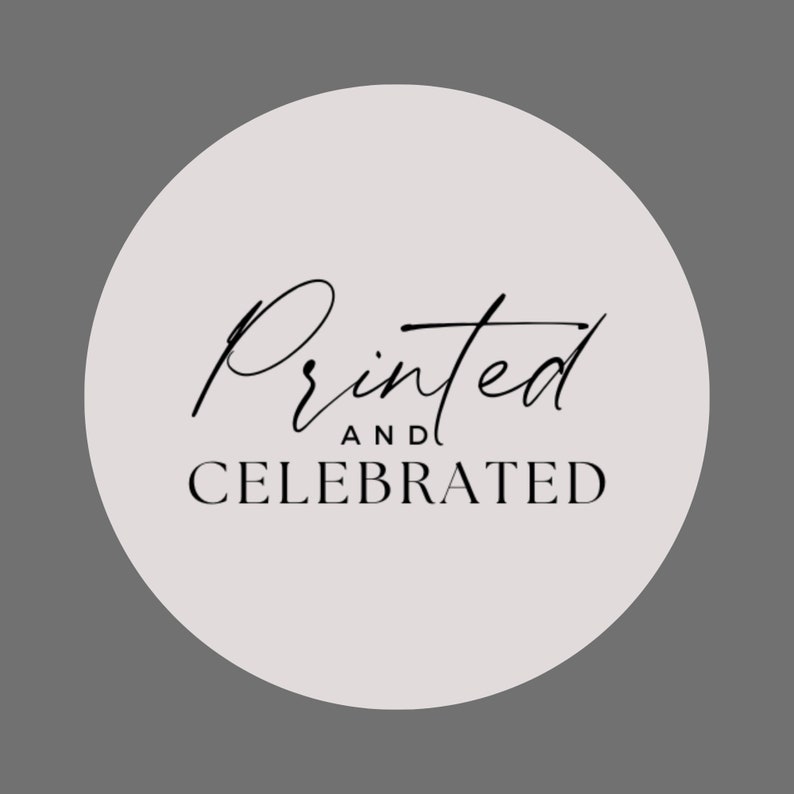 Editable Downloadable Funeral Program Template Canva Memorial Etsy