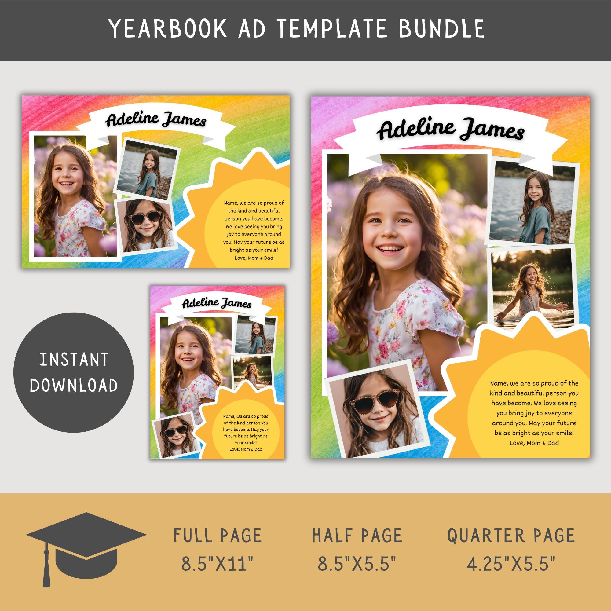 Quarter Page Ad - Etsy