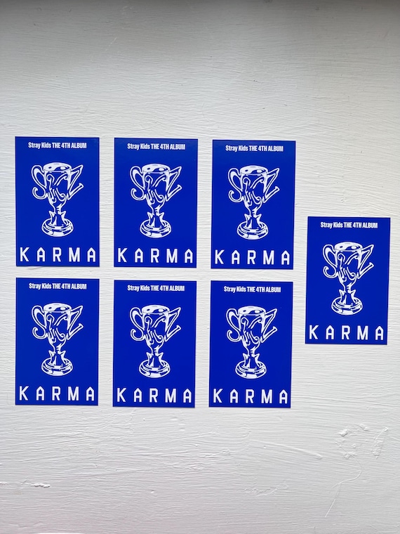 Stray Kids *official* 'KARMA' Album Pcs and Inclusions! | K-pop