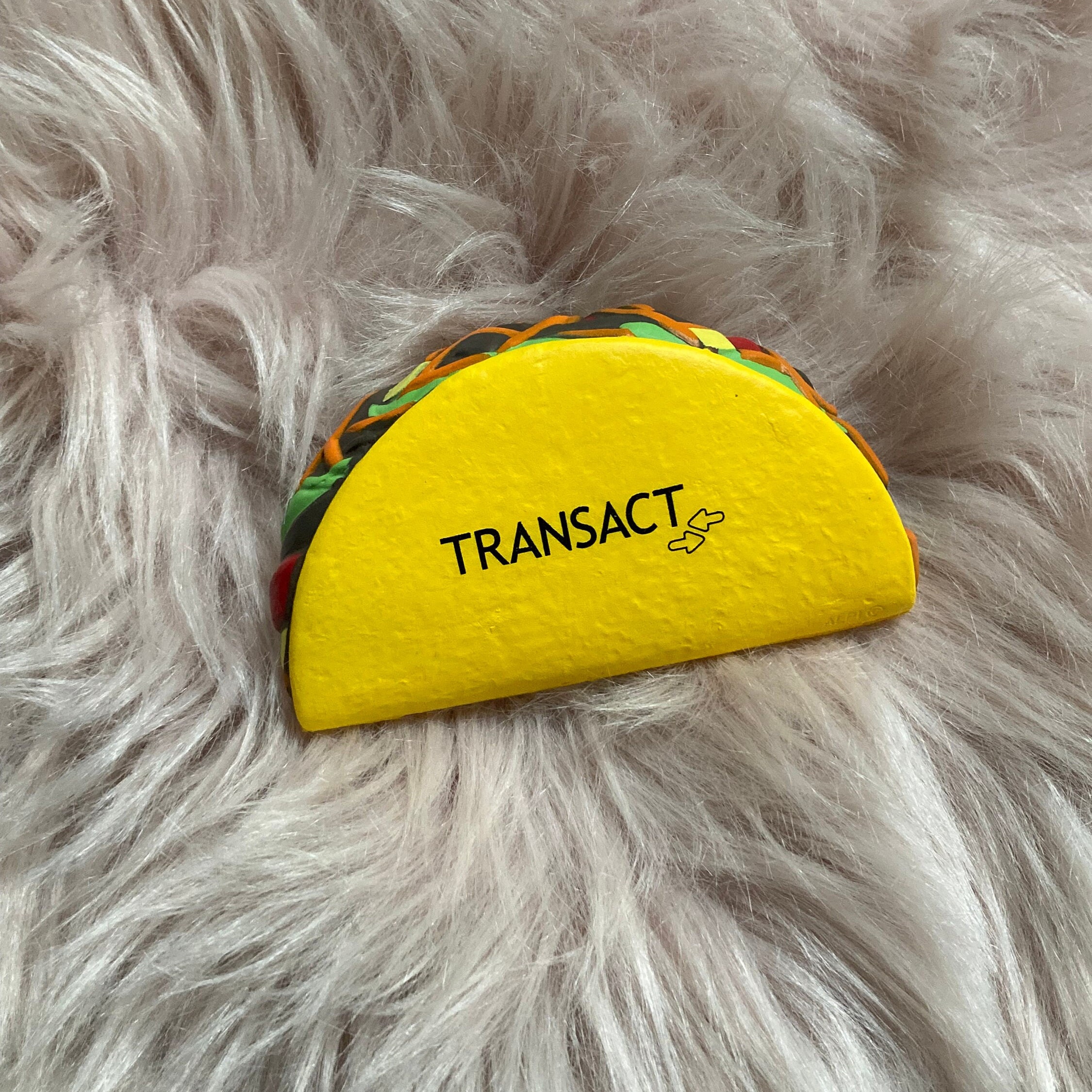 Taco sales stress ball