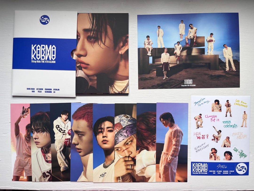 Stray Kids *official* 'KARMA' Album Pcs and Inclusions! | K-pop