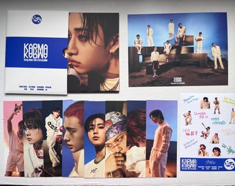 Stray Kids *official* 'KARMA' Album Pcs and Inclusions! | K-pop