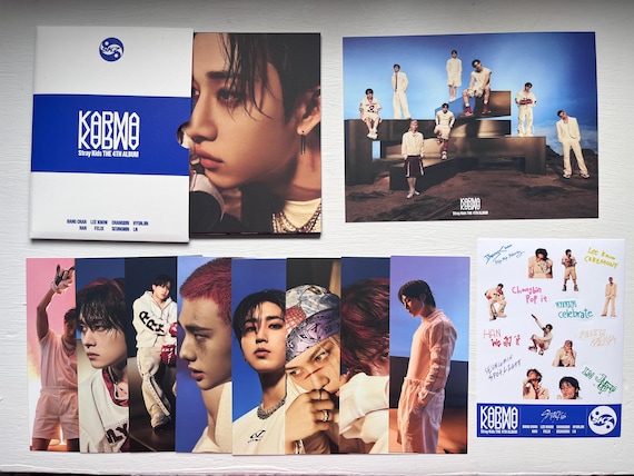 Stray Kids *official* 'KARMA' Album Pcs and Inclusions! | K-pop