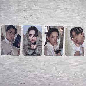 San Outlaw Ateez Official Photocard - Etsy