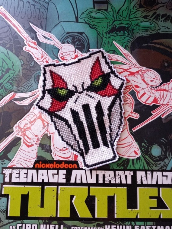 Casey Jones Mask Cross Stitch Pattern - Etsy