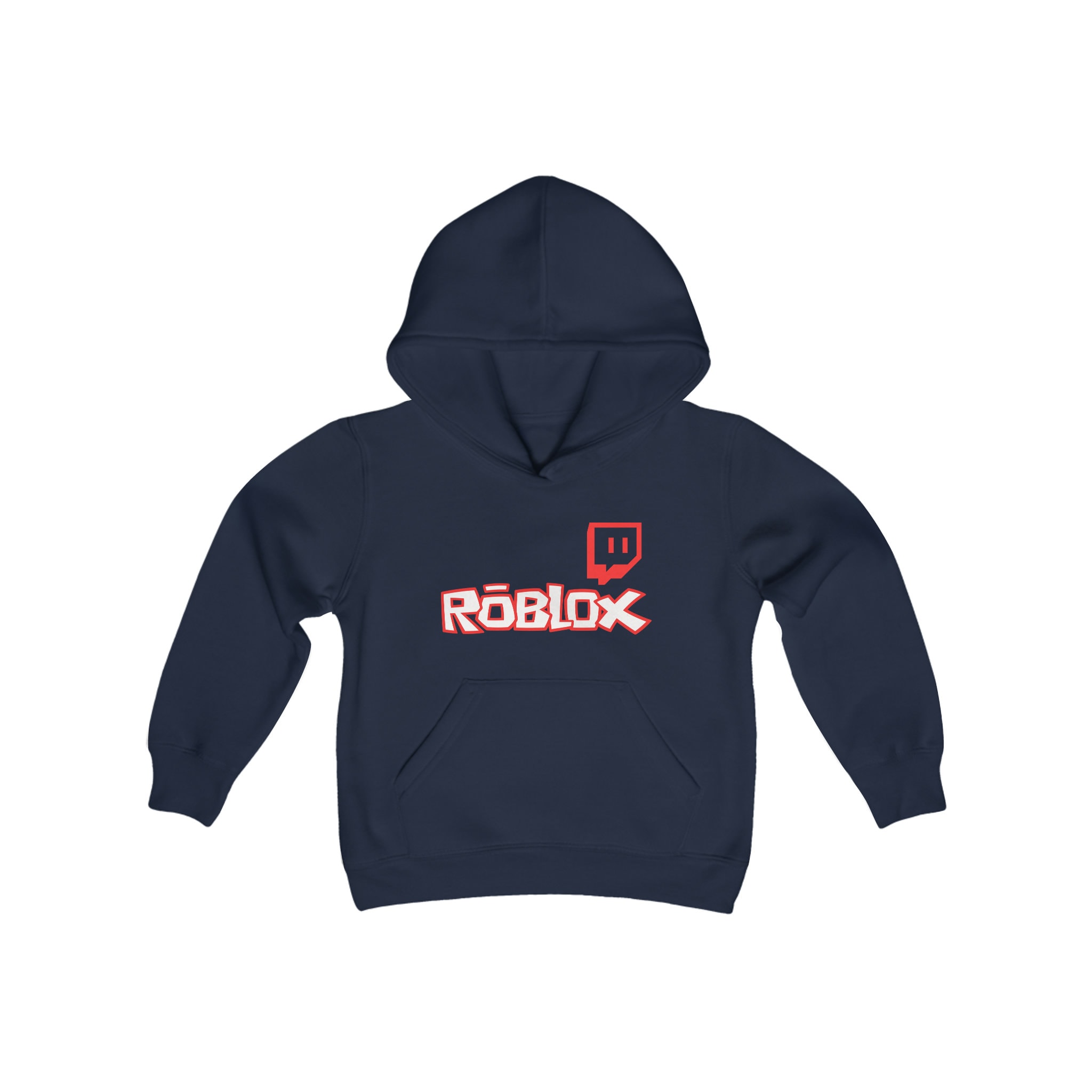 Buy Now Roblox Logo Grid Pullover Hoodie 