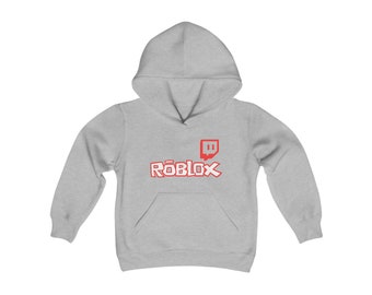 Roblox Youth Heavy Blend Hooded Sweatshirt 