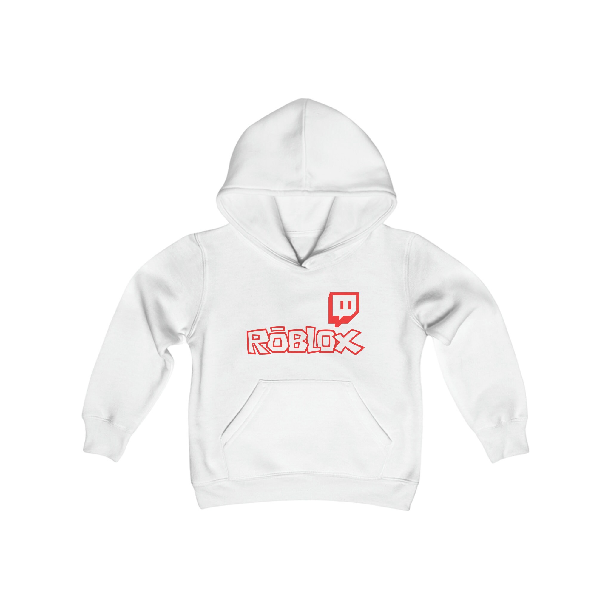 Buy Now Roblox Logo Grid Pullover Hoodie 