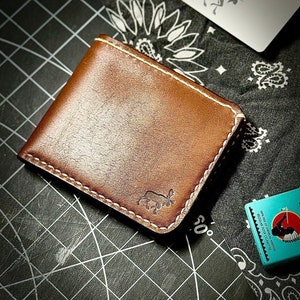 La billetera plegable “Sturgill” (hecha a pedido)