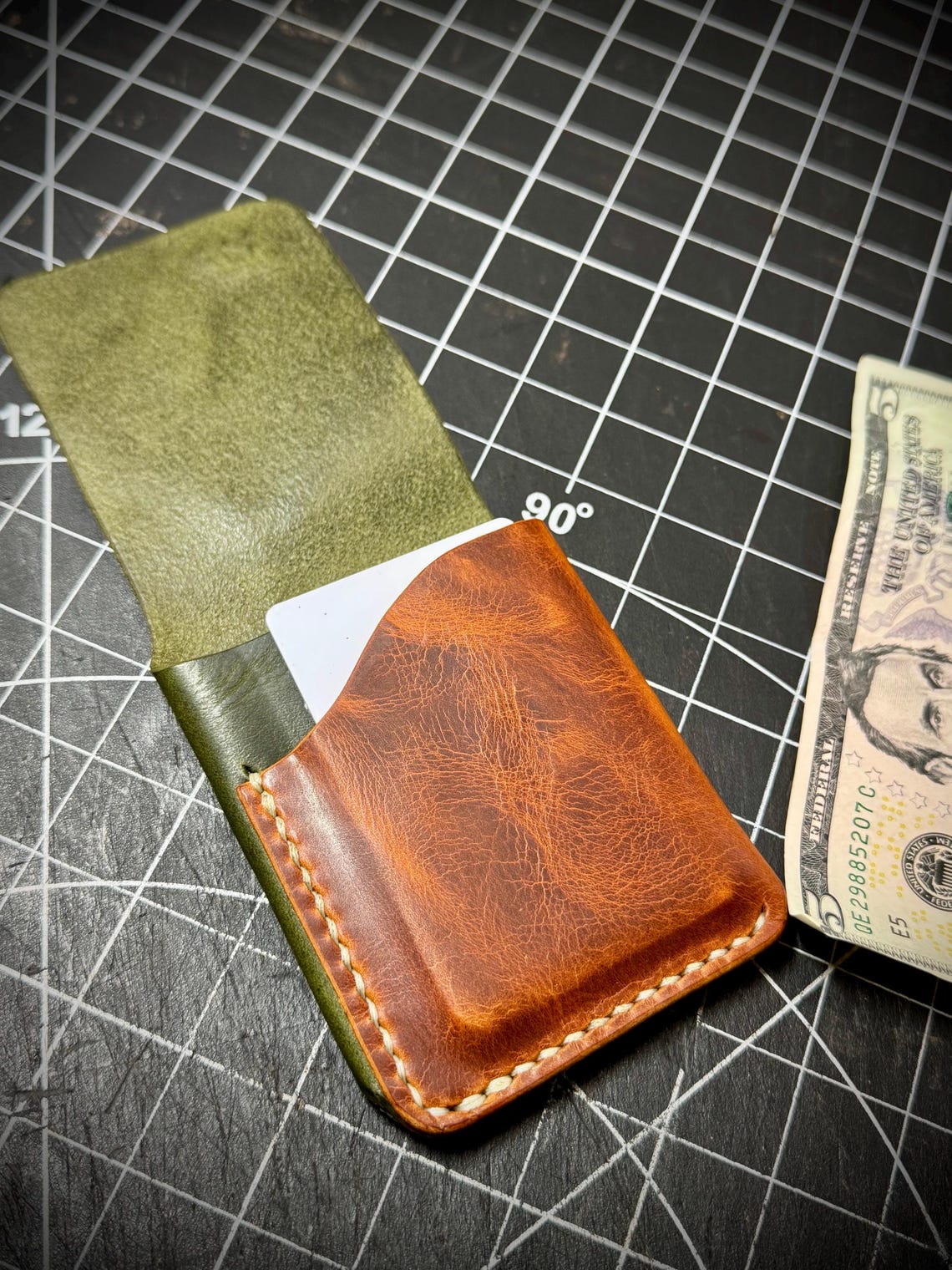 High Capacity Minimalist Wallet (the “jimmie“) **ready to Ship** - Etsy