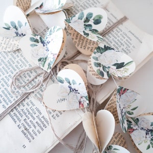 Ghirlanda di peonie, decorazioni per addio al nubilato con peonie, decorazioni per compleanni con peonie, decorazioni per cameretta con peonie, fiori di carta con peonie, arte con peonie bianche, decorazioni con peonie