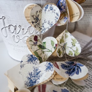 Regali per San Valentino, decorazioni per San Valentino, ghirlande di San Valentino, fondali a forma di cuore, decorazioni per matrimoni blu, decorazioni con fiori blu, ghirlande di fiori