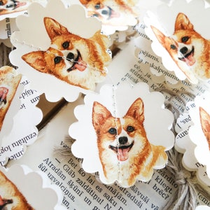 Ghirlanda Corgi, decorazioni per compleanno Corgi, striscione per compleanno Corgi, decorazioni per la casa Corgi, regali di compleanno Corgi, regali per amanti dei Corgi, striscione per feste Corgi