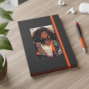 Introspective 1 - Serene Design Hardcover Notebook Journal