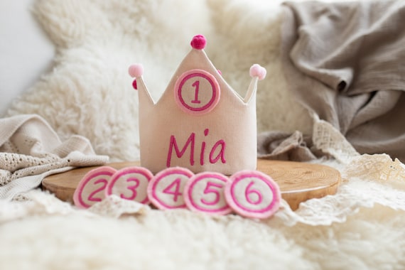 Couronne Anniversaire - Couronne Anniversaire Echarpe - Deco Anniversaire, Kit D'Accessoires Couronne Anniversaire - Couronne Anniversaire Echarpe - Deco Anniversaire, Kit D'Accessoires