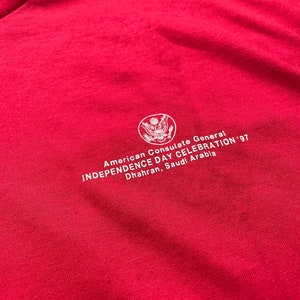 American Consulate in Saudi Arabia Vintage Tee