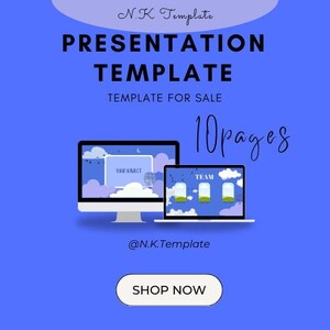 Tema cloud del modello di presentazione