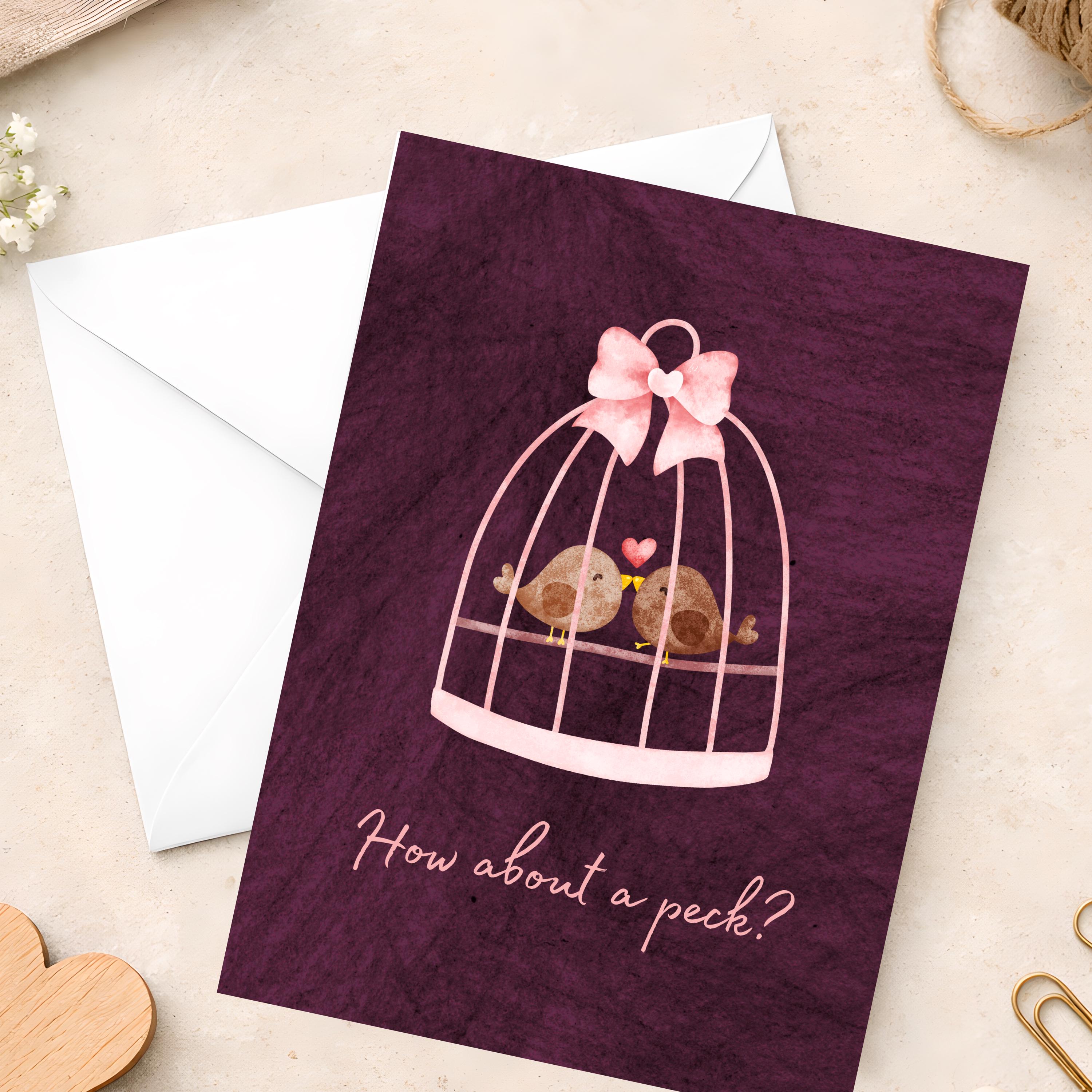 ROMANTIC Valentines Day Card - Husband Boyfriend Wife Girlfriend ...