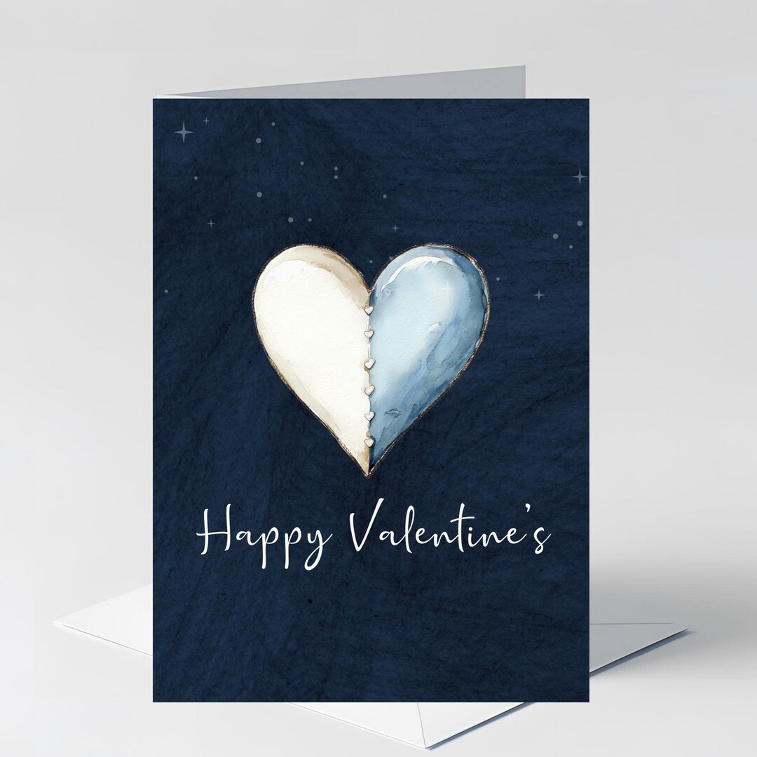 Valentine Card SETS of 10, 30, 50 or 1 SINGLE