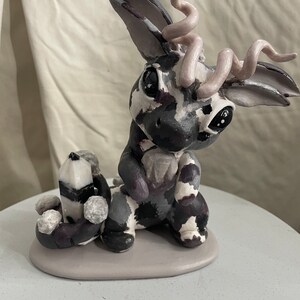 Oddly The Rabbit Dragon W/Jasper Tower