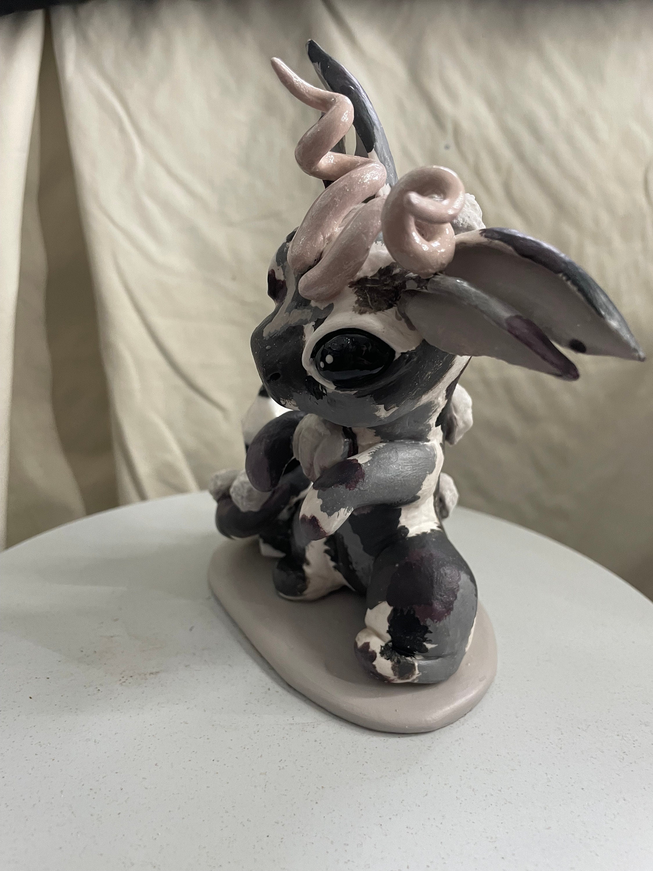 Oddly Rabbit Oddly the Rabbit Dragon W/jasper Tower - Etsy