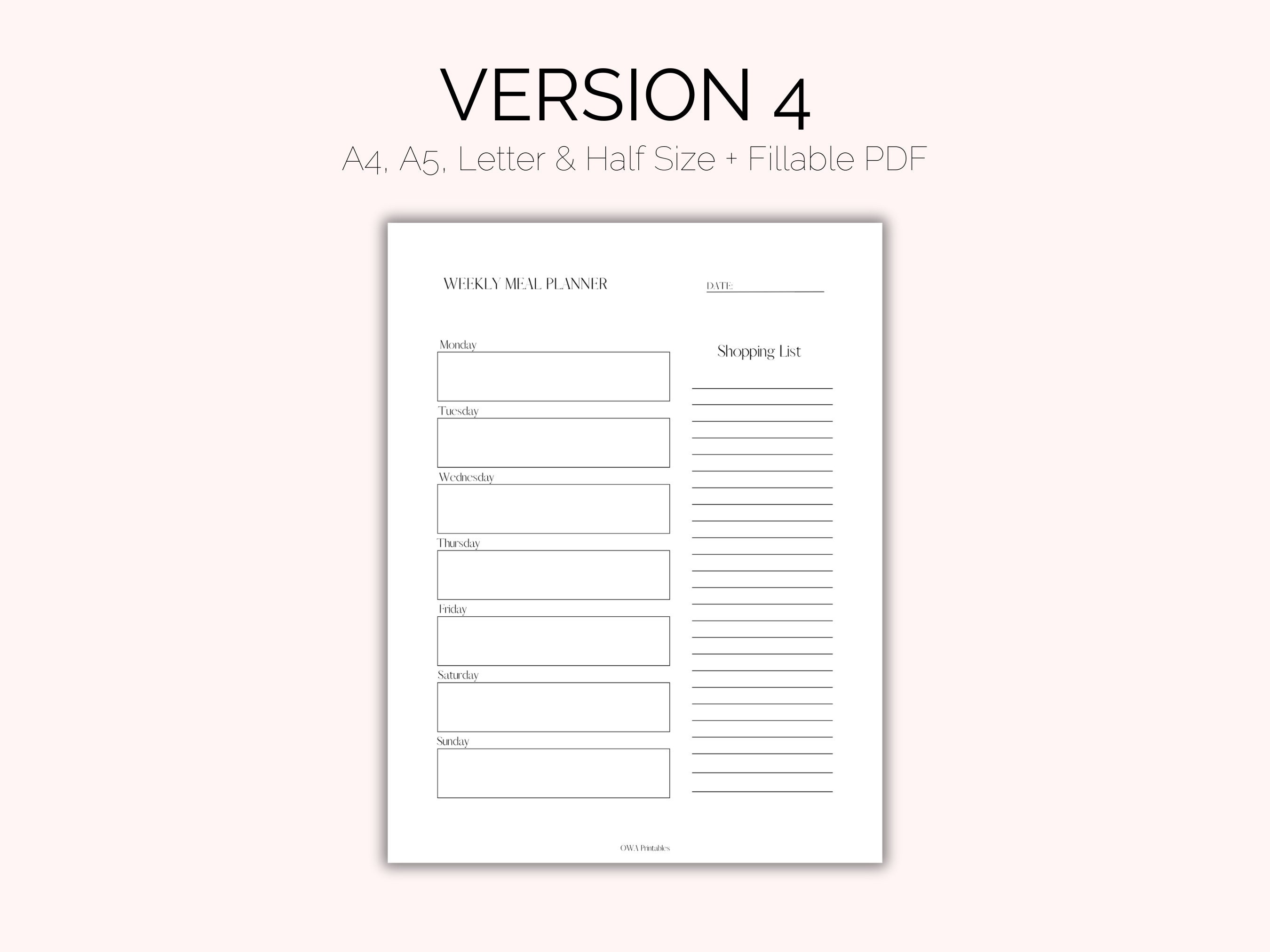 weekly-meal-planner-with-shopping-list-printable-template-7-day-menu