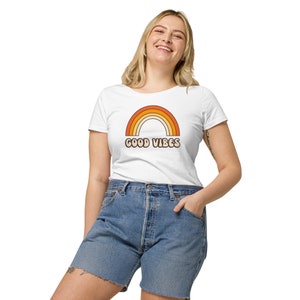 GOOD VIBES Women’s organic t-shirt